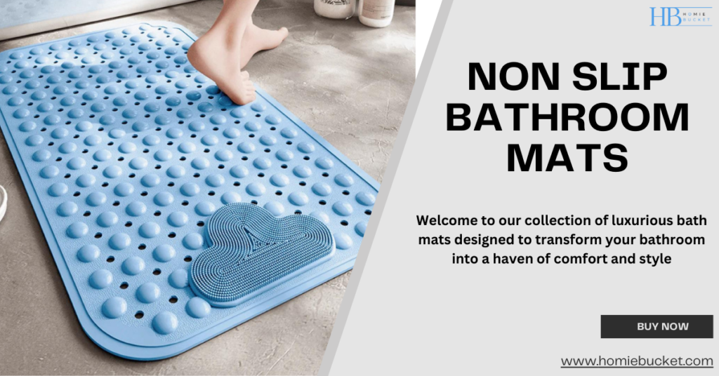 non slip bathroom mats